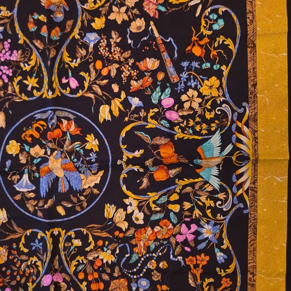BRAND NEW Hermes Colorful Silk Scarf - Picture 6 of 10